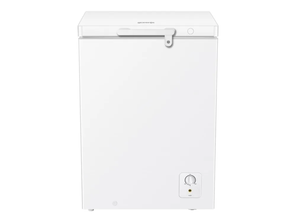 Gorenje FH10E4W5 - Kiste - bredde: 57.8 cm - dybde: 44.4 cm - høyde: 85.8 cm - 97 liter - Klasse E - hvit