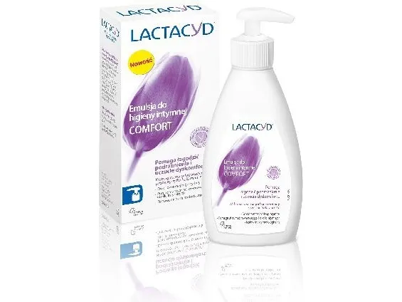 Lactacid Flowing Emulsion for intimhygiene 200 ml pumpe
