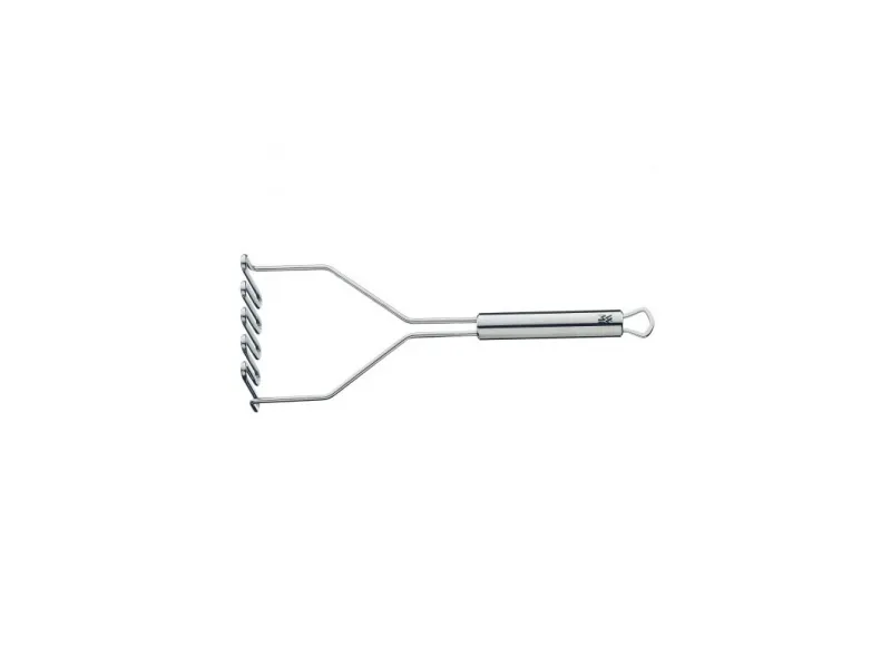 WMF 1871696030, Tradisjonell potetpresse, Rustfritt stål, Rustfritt stål, Hengeløkke, 1 stykker, 290 mm