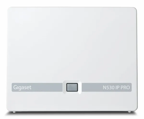 Gigaset N530 IP PRO, HTTPS, SIPS, SRTP, TLS, DECT, DECT-GAP, G.711alaw, G.711ulaw, G.722, G.729A, IEEE 802.1Q, IEEE 802.1p, 500 oppføringer, 50 m