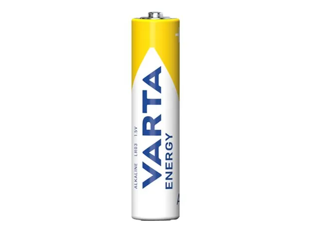 Varta ENERGY AAA-batterier, 8-pakning