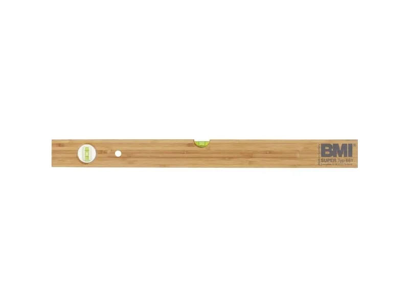 BMI 661 661100 Træ-vaterpas 1.0 mm/m