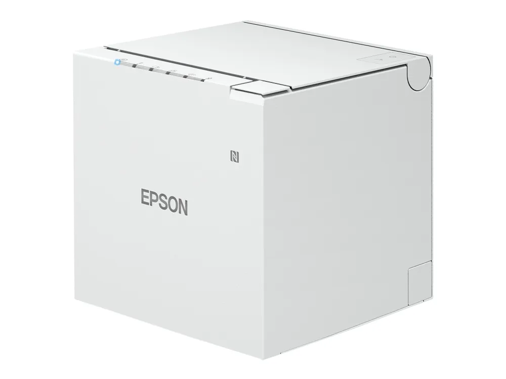 Epson TM m30III - Kvitteringsskriver - termolinje - Rull (7,95 cm) - 203 x 203 dpi - inntil 300 mm/sek - USB 2.0 vert, USB, USB-C, LAN, Wi-Fi(ac), Bluetooth 5.0 - kutter