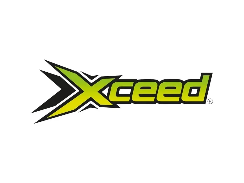XCeed 1:10 karosseribeslag gull 1 stk