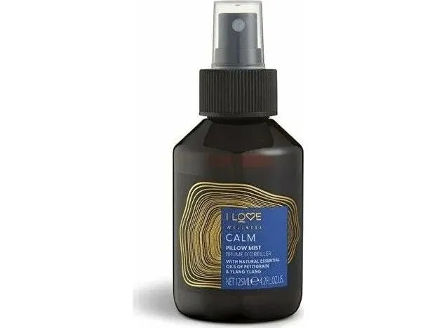 Balsam I love I Love aromaterapidiffusor, Wellness Calm, vegansk, pute mist spray, 125 ml, unisex