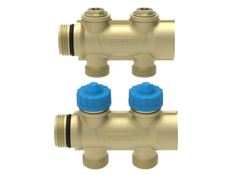 WAVIN Comfia MS. GV manifoldsett, 2 kretser 20x2 mm