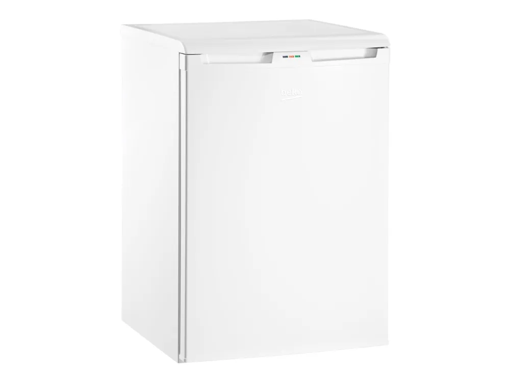 Beko FSE1074N - Fryser - under disken - bredde: 54 cm - dybde: 59 cm - høyde: 84 cm - 95 liter - Klasse E - hvit