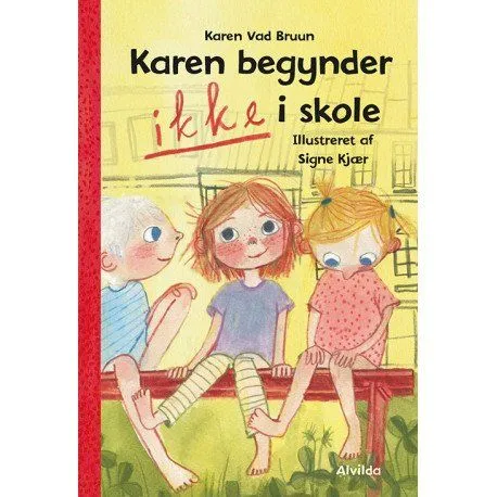 Karen begynner IKKE på skolen (1) | Karen Vad Bruun | Språk: Dansk