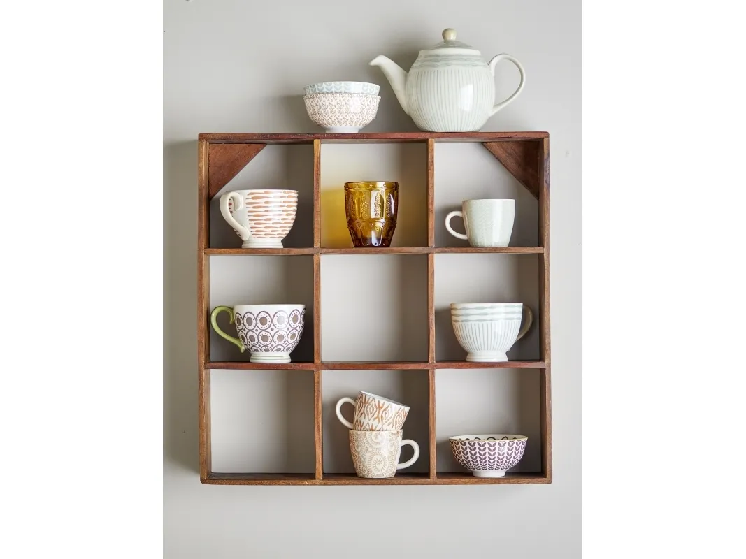 CREATIVE COLLECTION Maple kopp brun keramikk