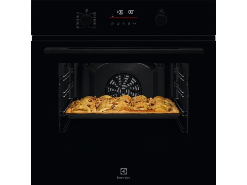Electrolux EOFDP46BK, Medium, Elektrisk ovn, 65 l, 2320 W, 65 l, 50 - 250 °C
