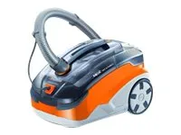 Thomas AQUA+ PET & FAMILY - Støvsuger - kanister - vannfiltrering / pose - 1700 W - oransje/sølv