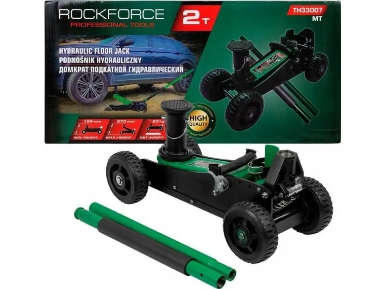 ROCKFORCE DZWIGNIK ZABA 2,0T 155-575 mm HØY