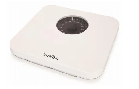 Terraillon BMA73000WH, Mekanisk personvekt, 150 kg, 1 kg, Hvit, kg, Rektangel