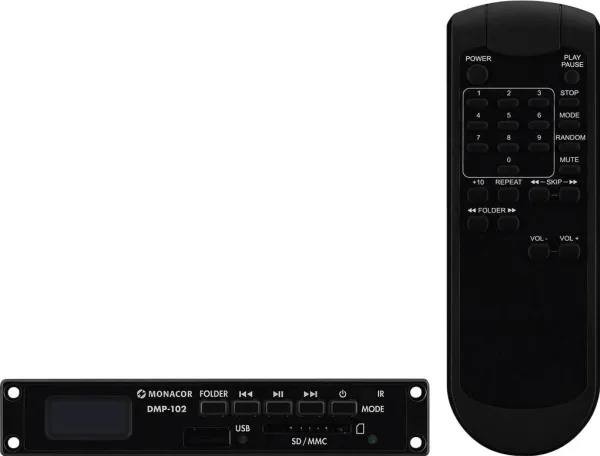 DMP-102 kompakt MP3-spiller innsettingsmodul