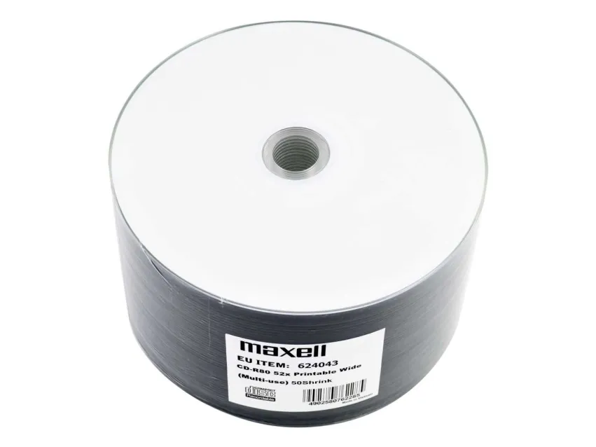 Maxell CD-R 80/700MB 52x 50p 50 stk