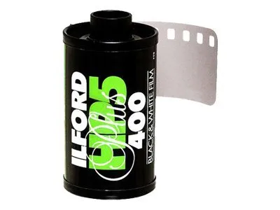 Ilford HP5 Plus - Svart/hvit duplikatfilm - 135 (35 mm) - ISO 400 - 24 eksponeringer