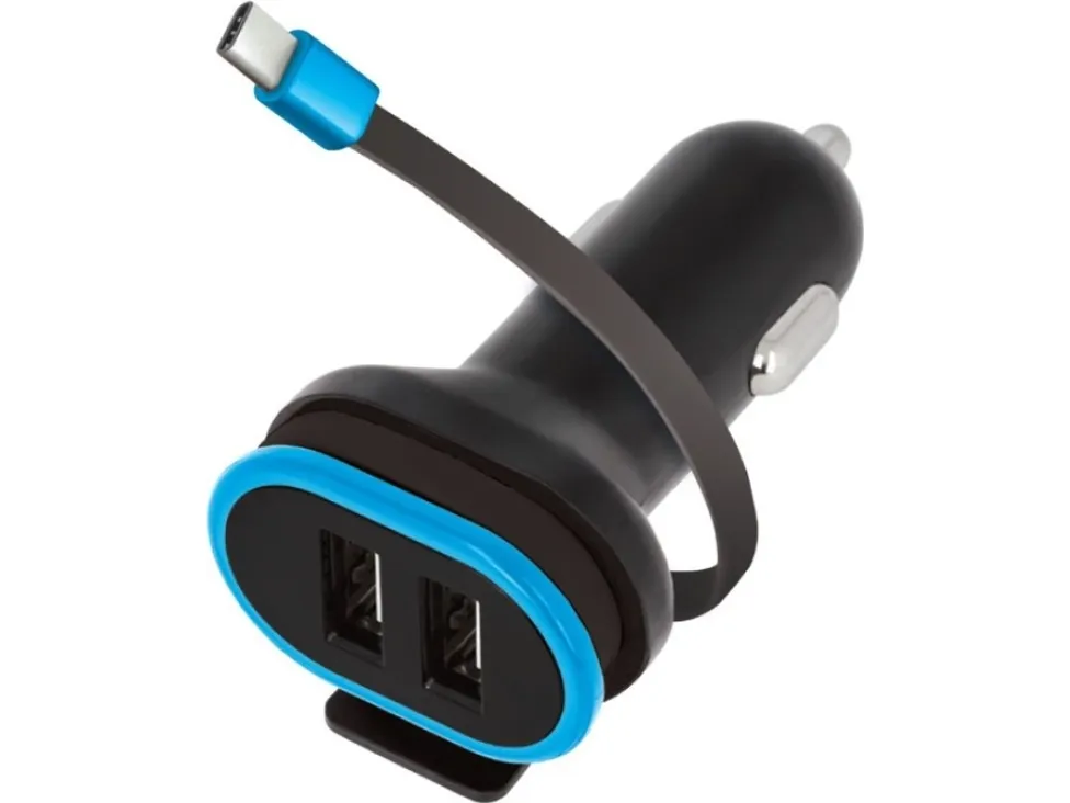 Forever Auto USB lader CC-02 3A type C
