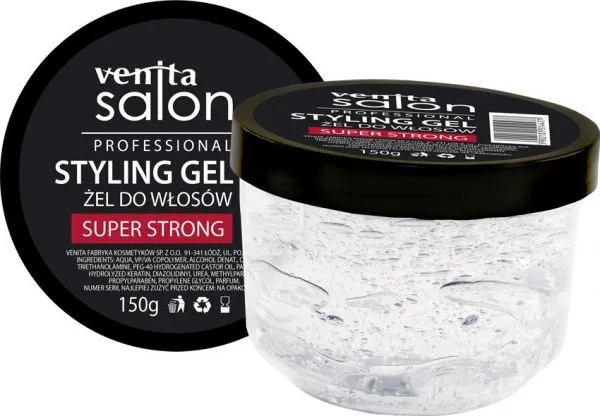 VENITA_Salon Professional Styling Gel Super Strong hair gel 150g