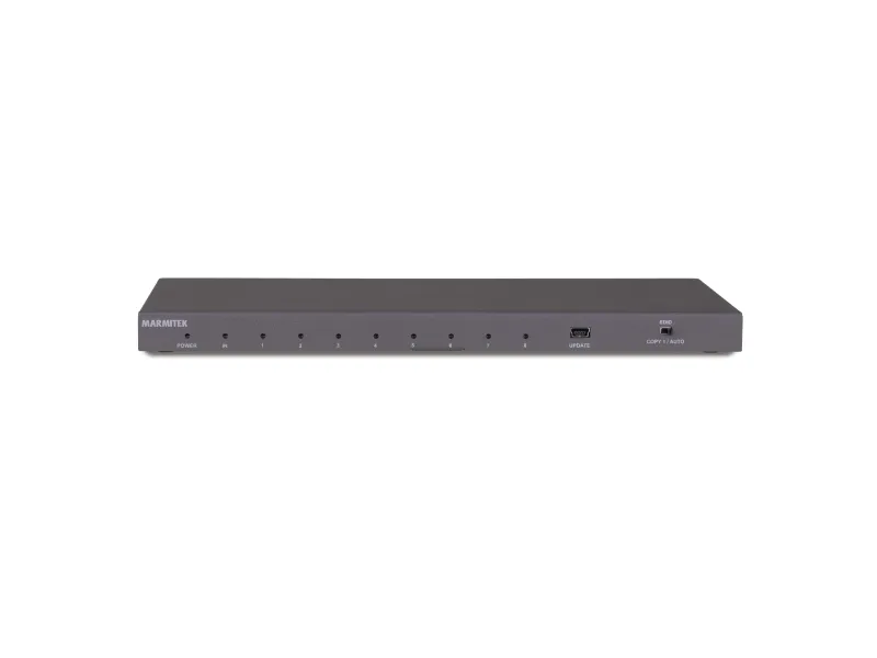 Marmitek 618 UHD, HDMI, HDMI, 2560 x 2048 piksler, Sort, 4K Ultra HD, 36 bit