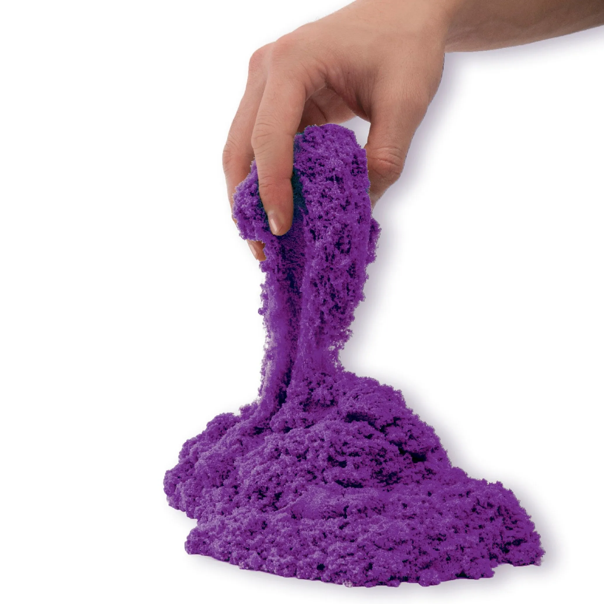 Kinetisk sand KNS RFL 2lb Colour Purple GML, Kinetisk sand for barn, 3 år, Giftfri, Lilla