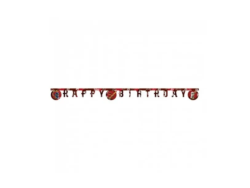Lego Ninjago bogstavbanner