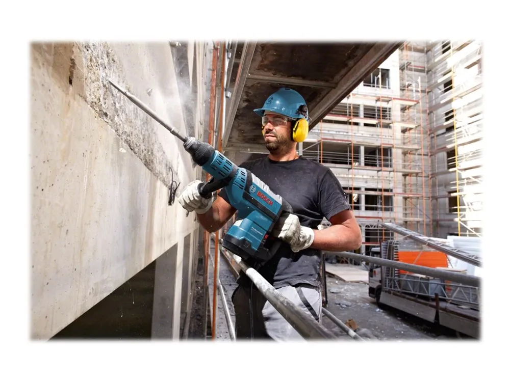 Bosch GBH 8-45 D Professional - Roterende hammer - 1500 W - 12.5 joule