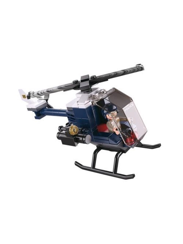 Sluban Police Helicopter