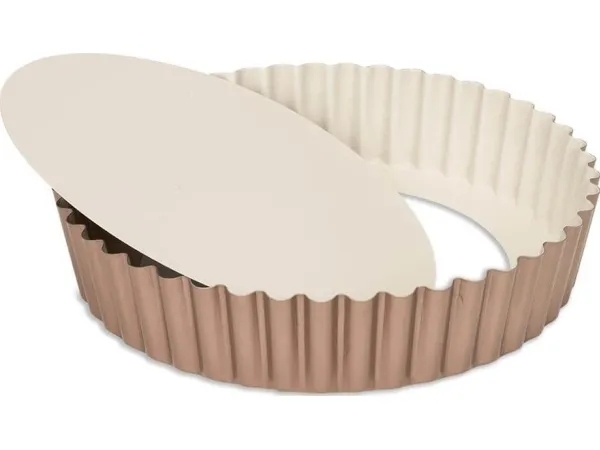 Patisse terteform med avtakbar bunn - 25 cm (P-03355)