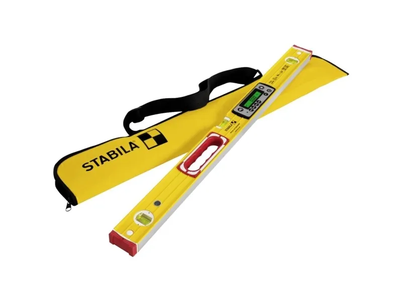 Stabila TECH 196 DL 19828 Digital farpas #####med slipstopper, #####inkl. Pose 81 cm 0,5 mm/m
