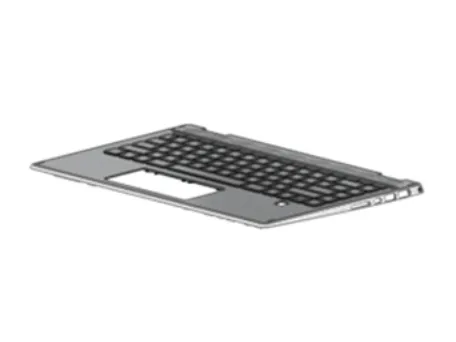 HP L53785-DH1, Kabinett + tastatur, Nordisk, Bakgrunnsbelyst tastatur, HP, Pavilion x360 14-dh