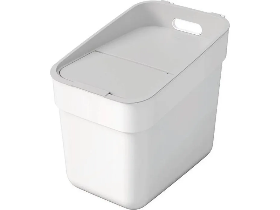 Avfallsbøtte Curver for sortering hvit (136/343-3)