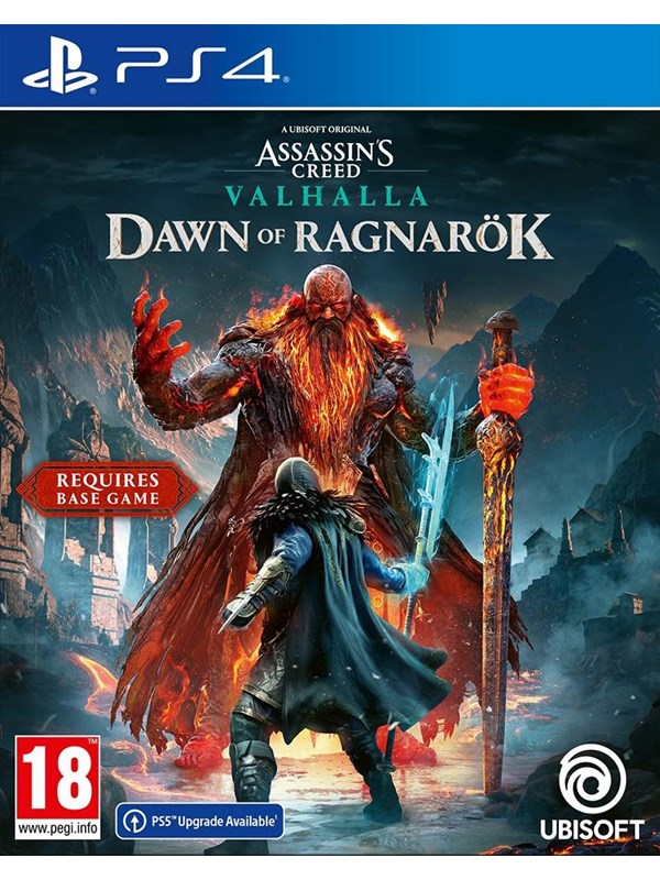 Assassin's Creed Valhalla: Dawn of Ragnarök (Code in a Box) - Sony PlayStation 4 - Action/Adventure