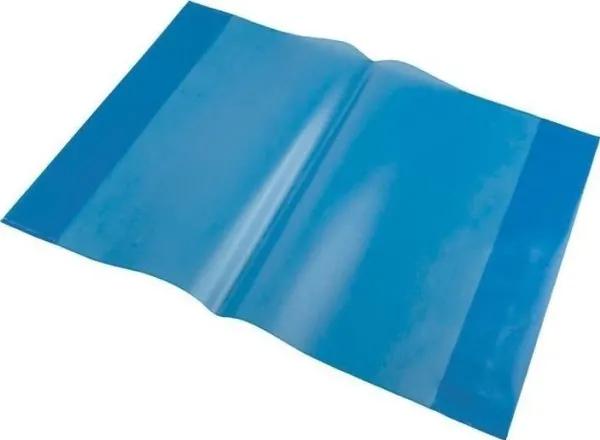 Panta Plast omslag til skrivebok A5 PP blå (10 stk.) universell