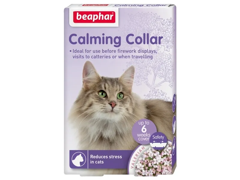 Beaphar Beroligende hundehalsbånd Katt