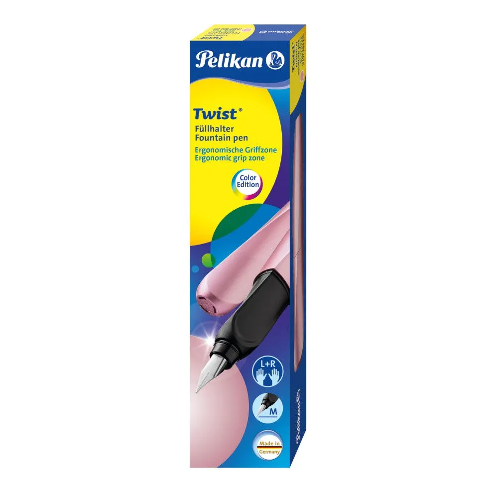 Pelikan 806251, Rosa, Medium, Ambidekstriøs, Boks, 1 stykker, Tyskland