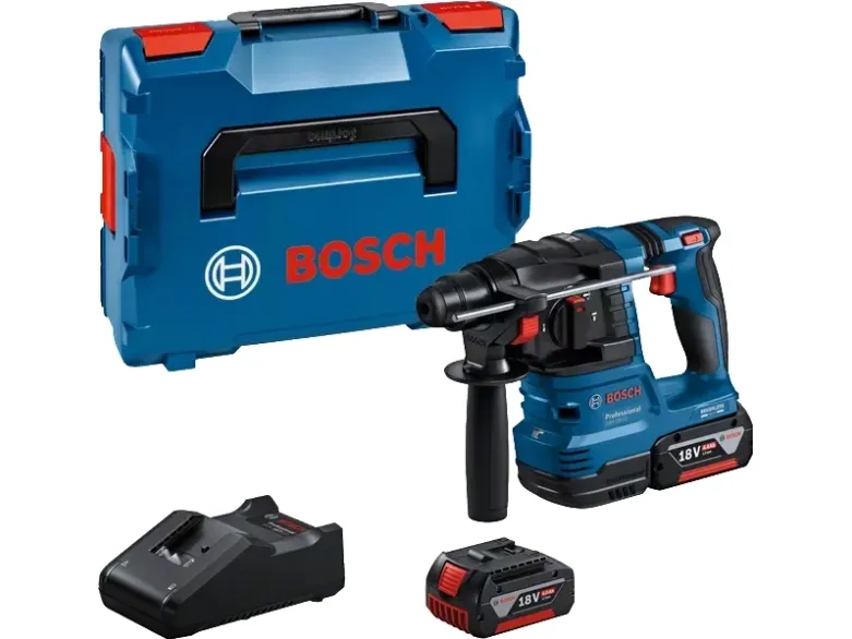 Bosch GBH 18V-22 PROFESSIONAL, SDS Plus, 2,2 cm, 1050 RPM, 1,9 J, 4675 bpm, 4 - 12 mm