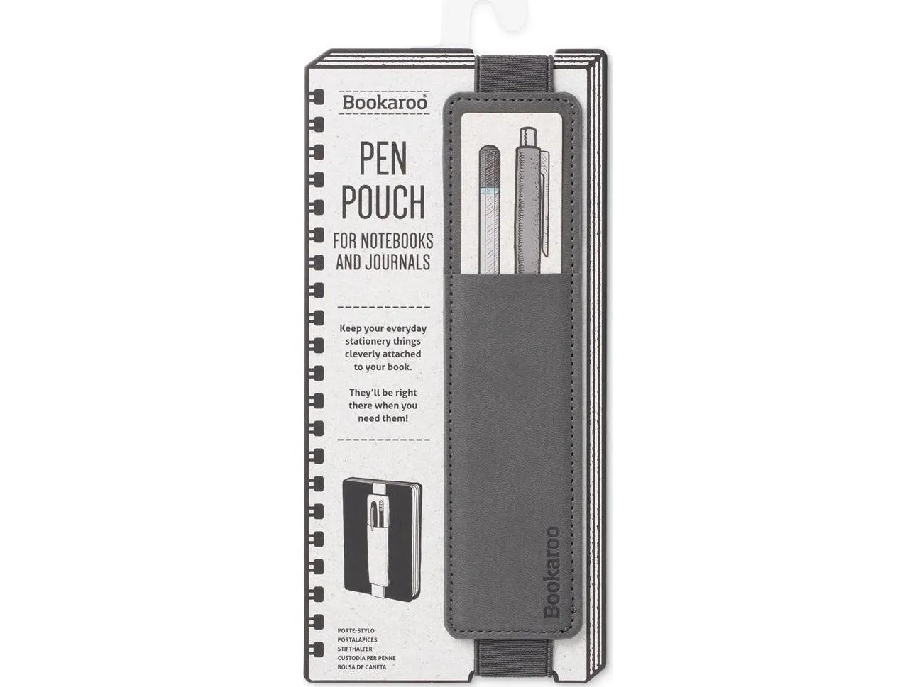 IF Bookaroo pennpung - grafittfarget pennholder