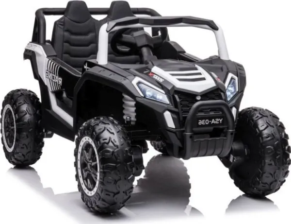Lean Cars Auto Na Batteri YSA036 Białe 4x4