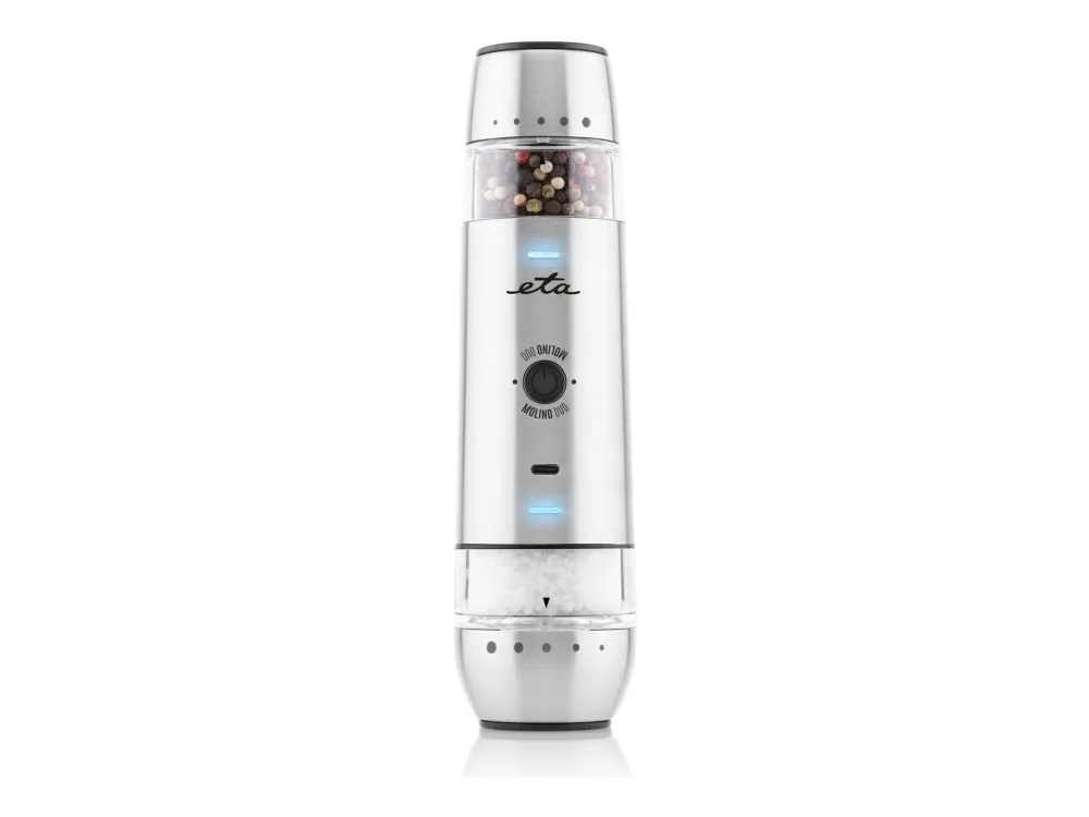 ETA Molino Duo 1928 90000 - Salt/pepper electric mill - inox