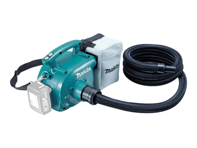 Makita DVC350Z - Støvsuger - håndholdt - pose - SOLO