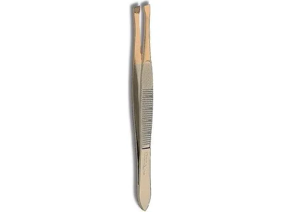 Donegal Gold Slanted Tweezers 9723 - Perfect For Precise Grooming
