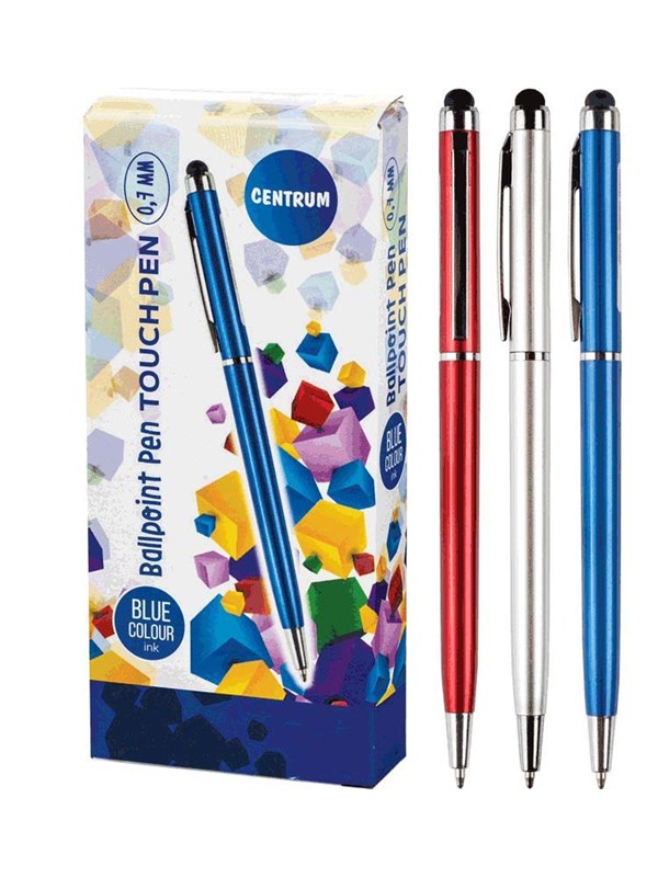 CENTRUM Ballpoint pen Touch 0.7mm. Ass. colors