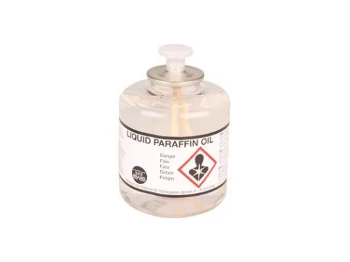Lampeolie Ø6 x H9 cm brændetid 50 timer - (36 flasker)