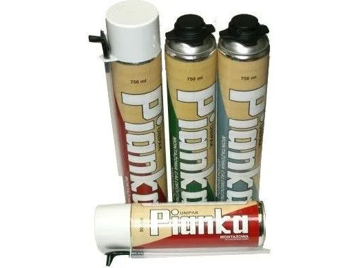 Unipak Skum pistol lav ekspansjon 750 ml (6810755)