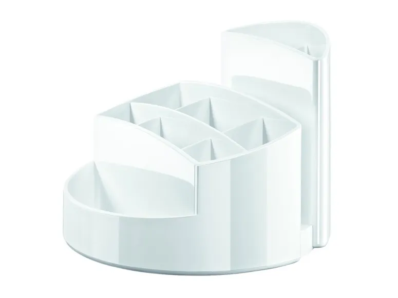 HAN RONDO, Hvit, Plast, Polypropylen (PP), 140 mm, 140 mm, 109 mm, 320 g