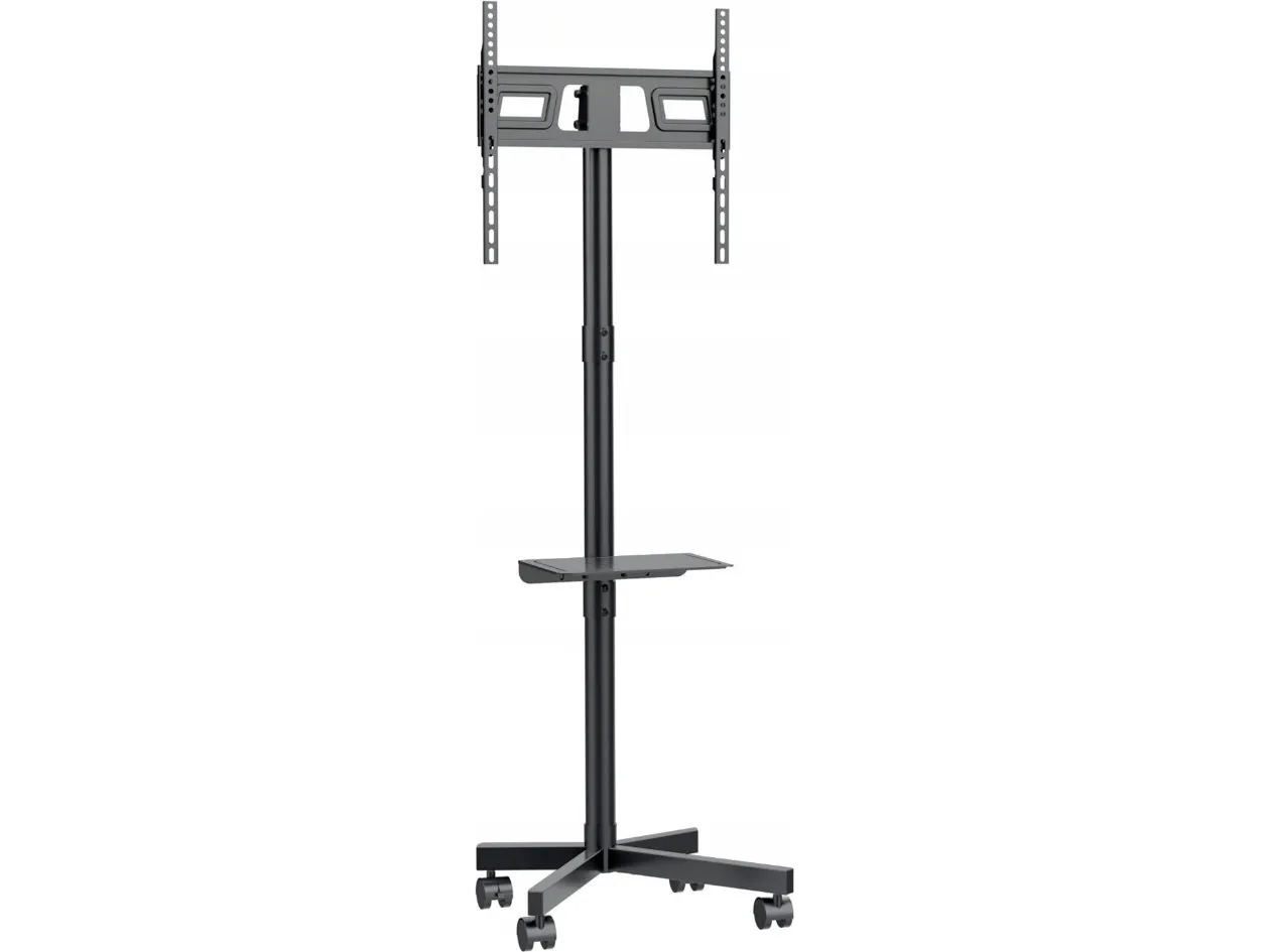 Maclean TV-stativ/tilhenger på hjul profesjonell 32-55 VESA 400x400 max 25 kg MC-949