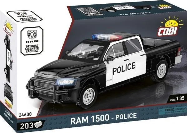 COBI RAM 1500 Police, konstruksjonsleketøy
