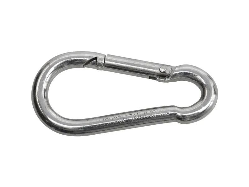 SWG 680 154 880 75 Karabinkroker, båndstropper (L x B) 80 mm x 8 mm