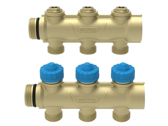 WAVIN Comfia MS. GV manifoldsett 3 kretser 20x2 mm