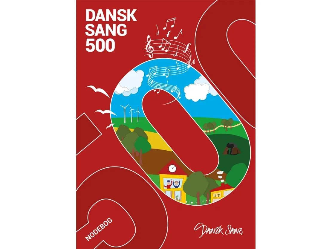 Dansk Sang 500 - notebok